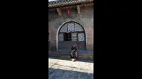 山西碛口古镇-黑龙庙