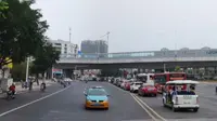 广西柳州的柳北区，这里的雀儿山公园环境特别漂亮