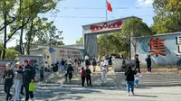 安庆四中804班国庆研学《集贤时空文创园》之行