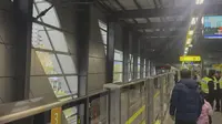 重庆环线00006进海棠溪站