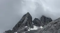 6月22日的玉龙雪山