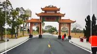 探访广东省江门台山市斗山镇浮月村，免费碉楼很震撼，收割后的稻田也很好玩