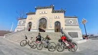 1月11日山地车成功穿越偏观寺-圣境山-黑山