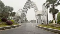 北京夫妻自驾广西贵港：雨天漫步园博园，景美人少还免费