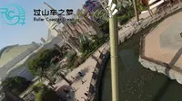 【中华恐龙园】疯狂火龙钻 赞培拉超暴力大摆锤
