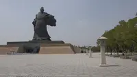 刘邦故里旅游景点 江苏丰县 金刘寨 我花钱 你观光