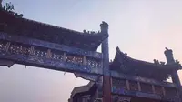 记录美好北京篇：正阳门下，前门大街，历史与现代的交织，传统与新奇的碰撞