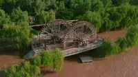 mavic air2 航拍兰州•水车博览园