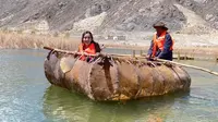 俊巴渔村｜拉萨的夏天去哪里｜去西藏过林卡咯｜一起去制作属于我们的小船吧