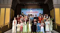 博物馆里的汉服秀！2025搜狐视频礼衣华夏汉服模特大赛（邹城）海选赛精彩集锦