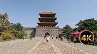 沉浸式徒步游览：沈阳市北陵公园，清昭陵，清太宗皇太极陵寝