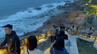 青岛燕儿岛公园 网红打卡地