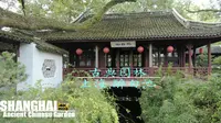 江南古典园林的代表，上海松江-醉白池。采菊东篱下，悠然见南山。园林是中国传统文人的精神家园。