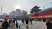 欢迎大家来到以前的三国城，现在的关帝城游玩。