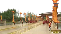 直播：癸卯年黄帝故里拜祖大典】癸卯年黄帝故里拜祖大典将于2023年4月22日，农历三月初三，星期六，在河南省郑州市新郑黄帝故里举办。#