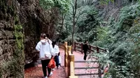 保持热爱，奔赴山河——僰王山之行