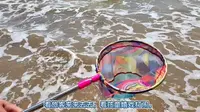 舟山岱山秀山蓝白小镇沙滩