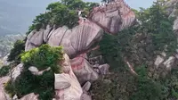 妙光善道，国庆就去妙道山。小众秘境，人少景美不收费