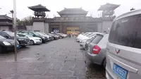 实拍三国赤壁古战场，名气很大的5A级景区，为何修得像儿童游乐场