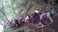穿越麻城纯阳大峡谷