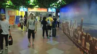 重庆皇冠大扶梯（两路口—菜园坝）下行全程视频 2019.07.14