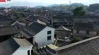 【瞰宁波】梦里水乡—鸣鹤古镇