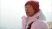 跟着蒙曼探访金灯寺，看悬挂在太行山巅悬崖上的“石窟梵宫”