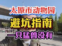 太原市动物园终极游玩指南、一只猛兽没有看到、去不去看你！