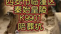 西安市临潼区秦始皇陵k9901陪葬坑