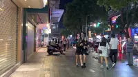 4K街拍长沙五一广场