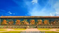 中国最大最早的九龙壁——山西大同九龙壁