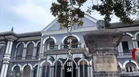 来到湖南省立第一师范学校旧址 东北小伙才知道近代不少革命名人曾在这里学习、工作过