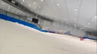 哈尔滨热雪奇迹中级道-麋鹿道一镜到底