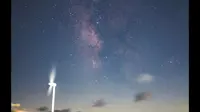 盐城野鹿荡银河延时