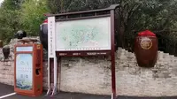 江西山寨版长城真实体验，航拍怪石岭，秋日南昌周边自驾爬山推荐