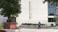 在王伯敏艺术史学馆边听歌声！