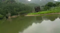 2016过独木桥出千丈幽谷景区,浙江省绍兴市新昌县左于村十九峰FPV
