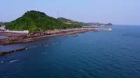 怪石滩航拍