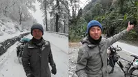 冬季骑行西藏  去墨脱  时空穿越魔幻之旅冬天骑到夏天