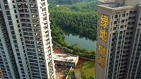 上帝视角看广东-高要绿地樾湖-20220925