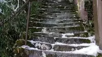 泸溪县的天桥山是以宗教文化和险峻闻名的景区，是泸溪的地标景区