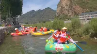 2023.06.18龙井关漂流 唐山迁西县