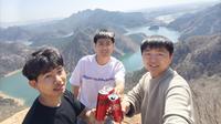 Vlog--角山长城——>燕塞湖