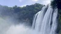 86版西游记取景地-黄果树瀑布陡坡塘