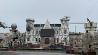 渔岛好莱坞特技表演