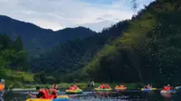 夹溪河漂流(随手拍