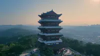 4K航拍韶阳楼