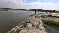 泰安大汶口遗址，村庄很古老，明石桥很壮观