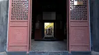 刘青霞故居