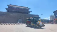 张家口宣化公交POV——宣化古城特1路（南门口——钟楼）（古城观光车）